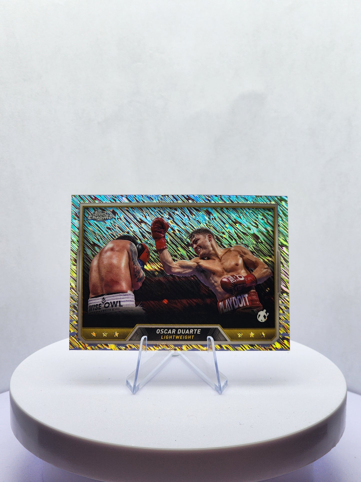 Oscar Duarte - Shimmer Refractor