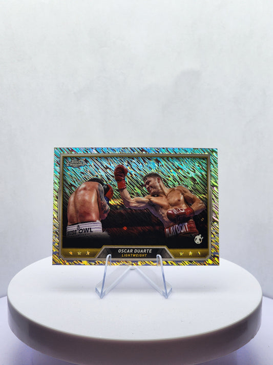 Oscar Duarte - Shimmer Refractor