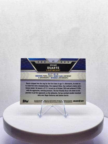 Oscar Duarte - Shimmer Refractor