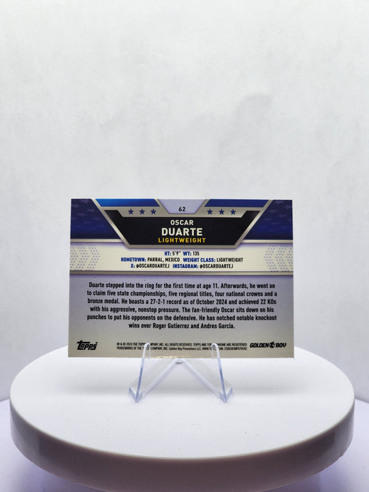 Oscar Duarte - Shimmer Refractor