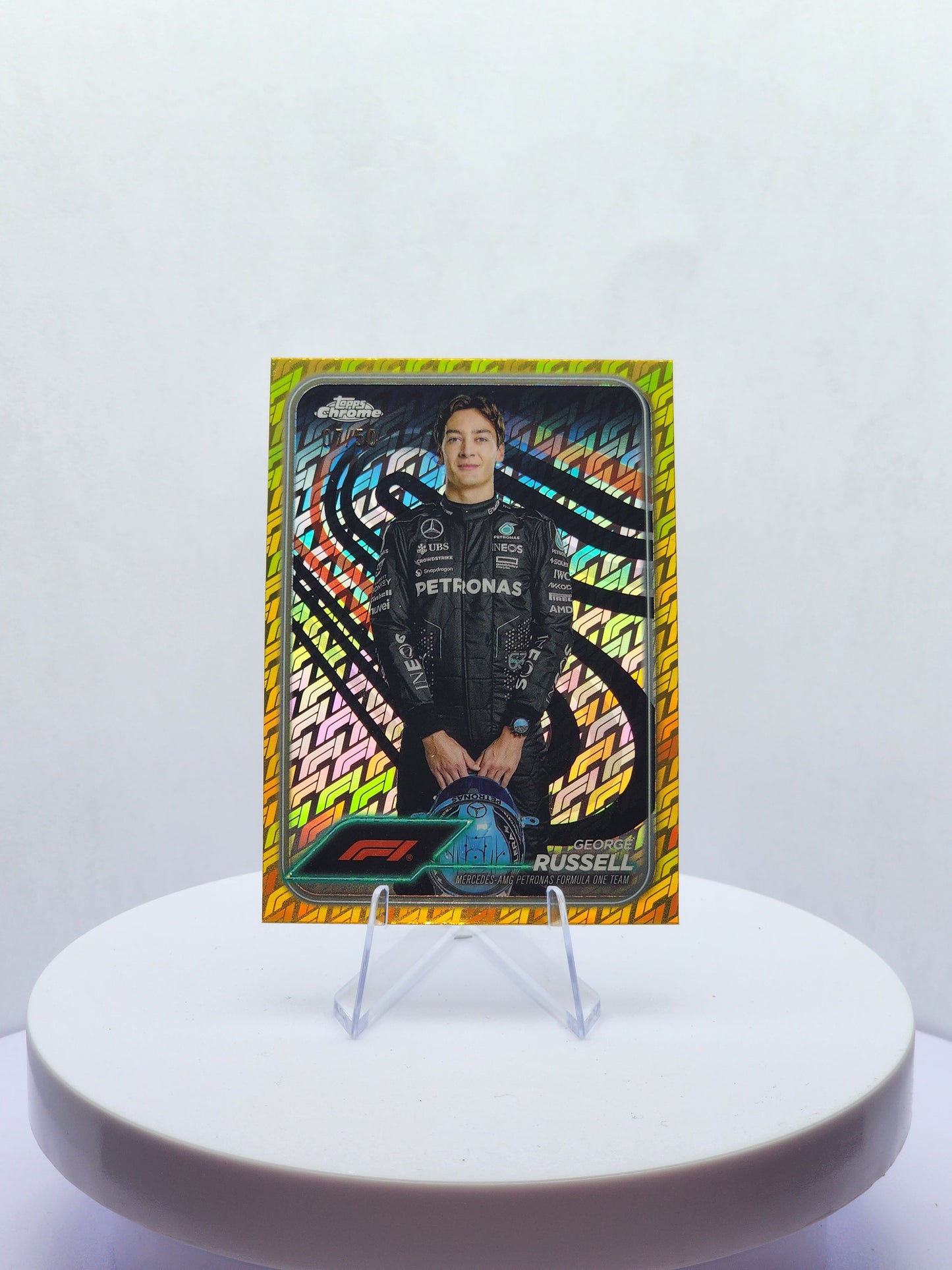 George Russel Portrait - Gold - 07/50