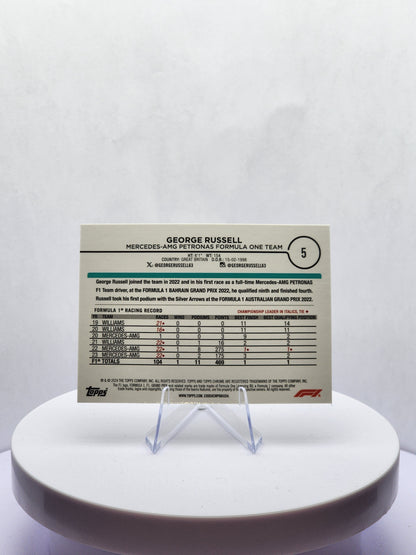 George Russel Portrait - Gold - 07/50