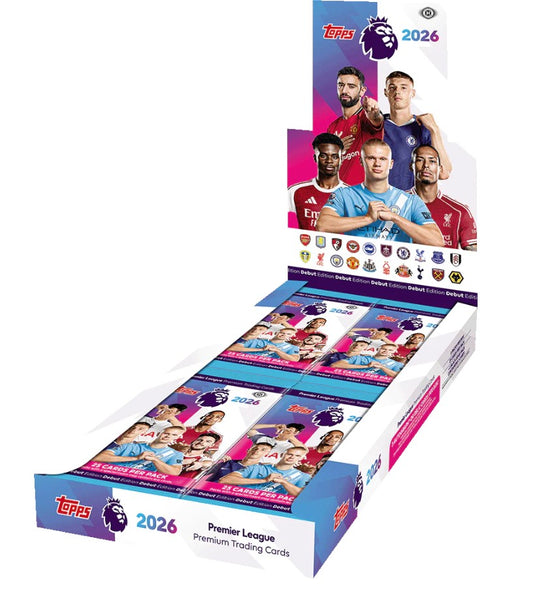 Topps Premier League 2026 - Hobby Box