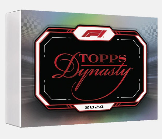 2024 Topps Dynasty Formula 1 - Sealef Box