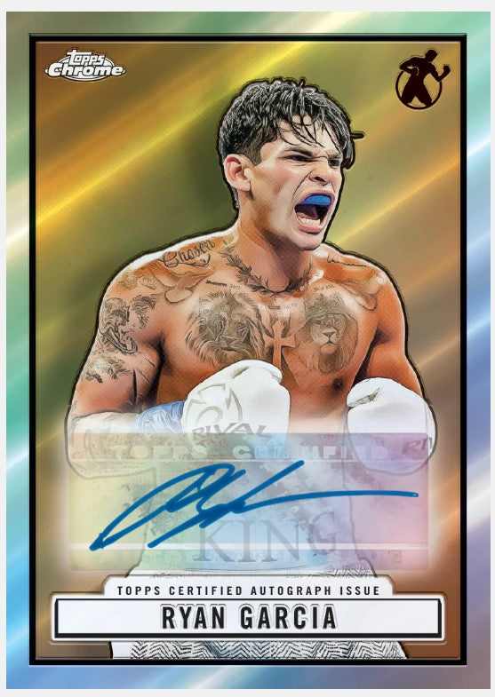 2024 Topps Chrome Boxing - Hobby Box