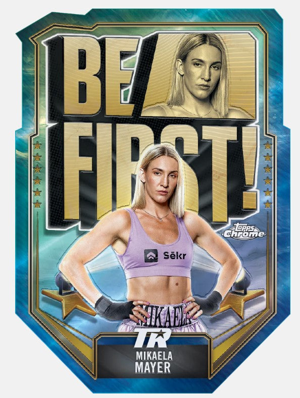 2024 Topps Chrome Boxing - Hobby Box