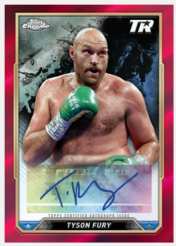 2024 Topps Chrome Boxing - Hobby Box