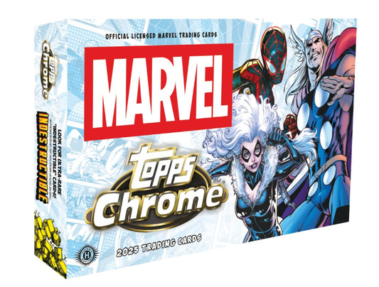 Topps® Chrome Marvel 2025 - Hobby Box