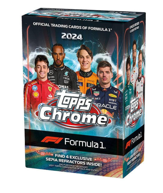 Topps F1 Chrome 2024 – Blaster Box