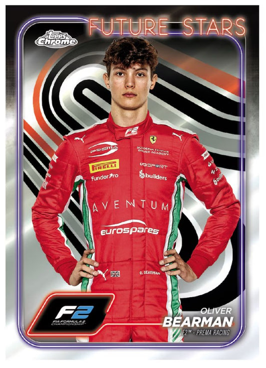 Topps F1 Chrome 2024 – Blaster Box