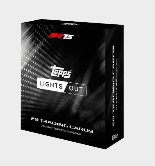 Topps F1 Lights Out 2025 - Sealed Box