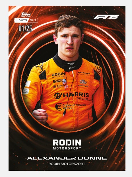Topps F1 Lights Out 2025 - Sealed Box