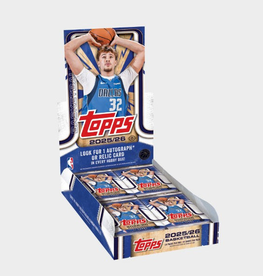 Topps Basketball 2025-26 - Hobby Box