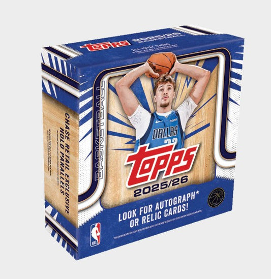 2025-26 Topps Basketball - Mega Box