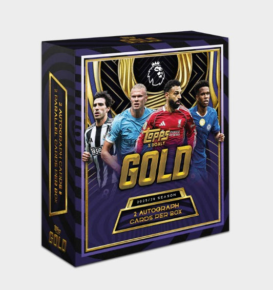 Topps® Premier League Gold 2025/2026