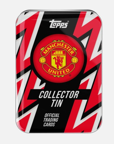Topps Manchester United 2025/26 - Collector Tin