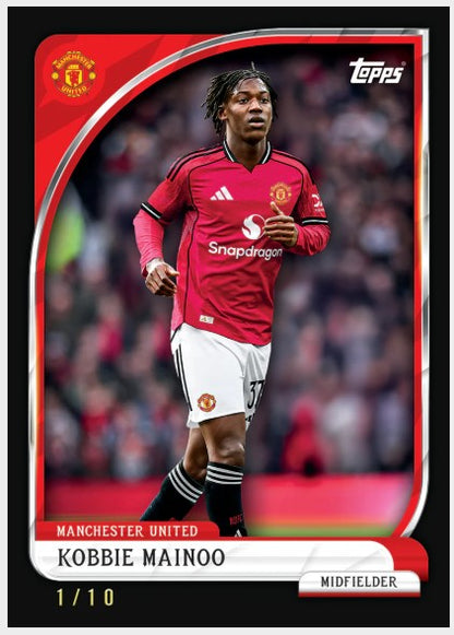 Topps Manchester United 2025/26 - Collector Tin