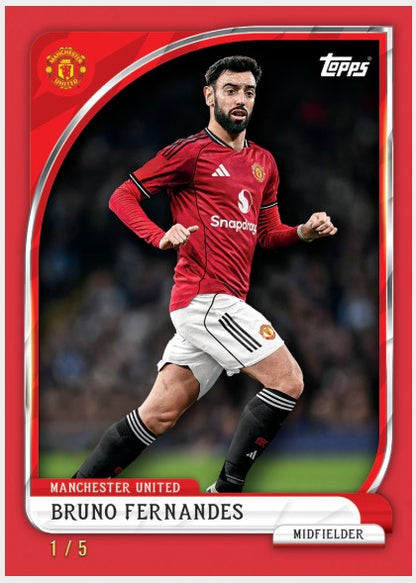 Topps Manchester United 2025/26 - Collector Tin