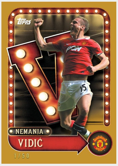 Topps Manchester United 2025/26 - Collector Tin