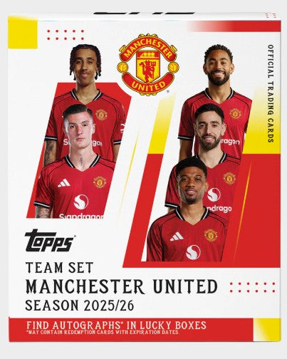 Topps Manchester United 2025/26 - Team Set