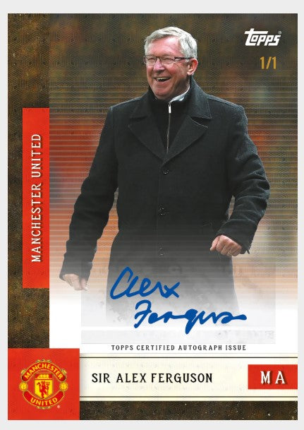 Topps Manchester United 2025/26 - Team Set