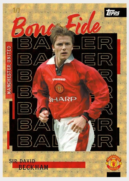 Topps Manchester United 2025/26 - Team Set