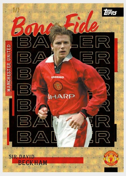 Topps Manchester United 2025/26 - Team Set