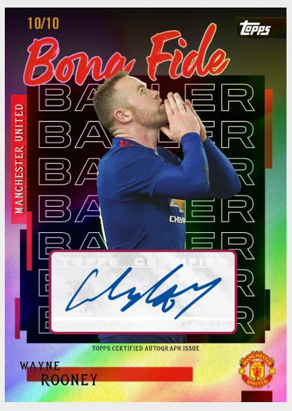 Topps Manchester United 2025/26 - Team Set