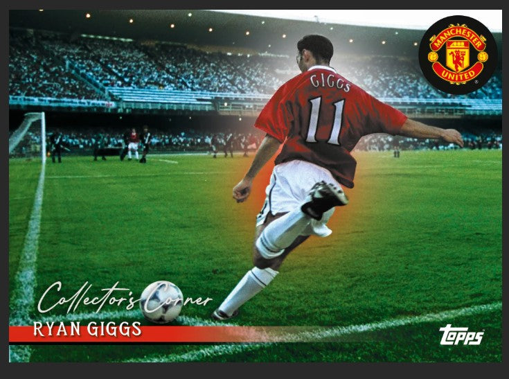 Topps Manchester United 2025/26 - Team Set