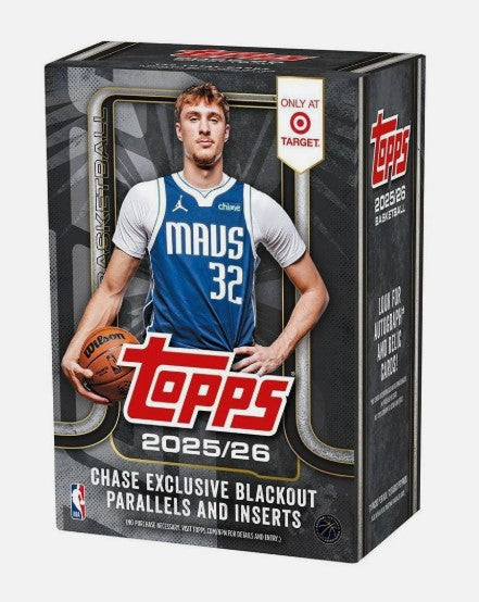 2025-26 Topps Black Friday Exclusive NBA Basketball