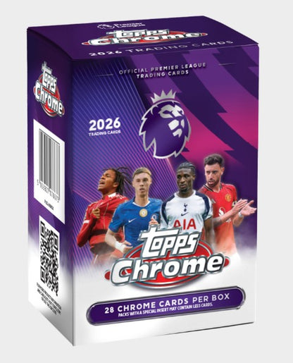 2026 Topps Chrome® Premier League - Value Box