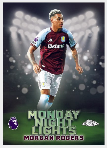 2026 Topps Chrome® Premier League - Value Box