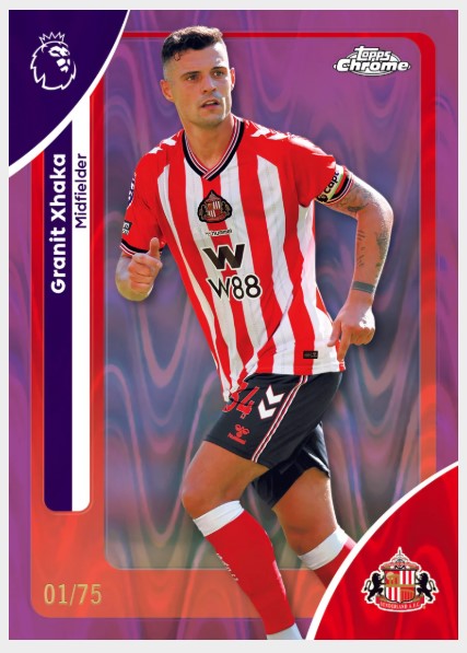 2026 Topps Chrome® Premier League - Value Box