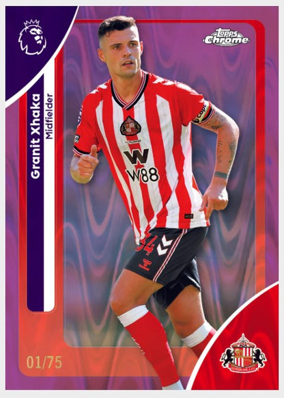 2026 Topps Chrome® Premier League - Value Box