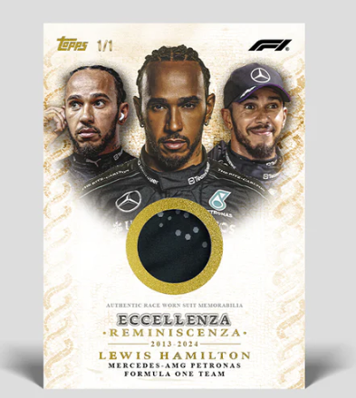 Topps F1 Eccellenza 2024 - Sealed Box