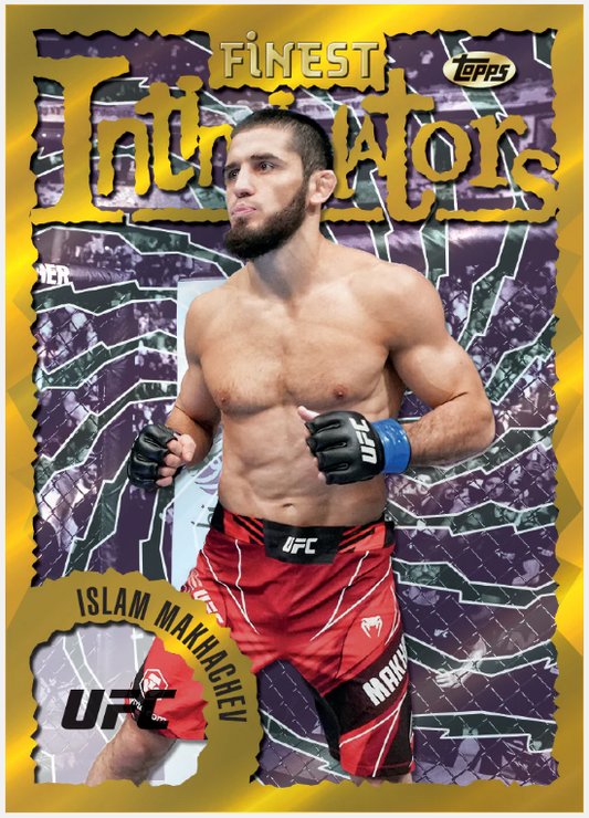 2024 Topps Finest UFC - Mega Box