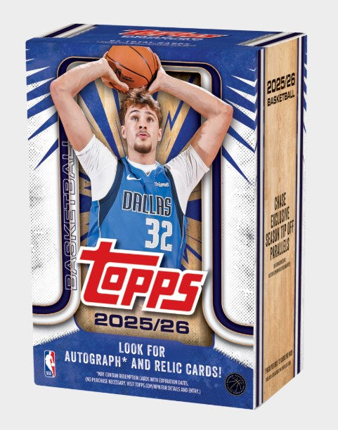2025-26 Topps Basketball - Value Box