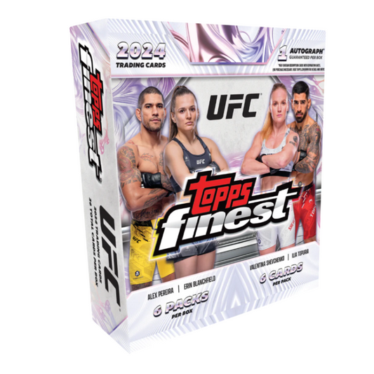 2024 Topps Finest UFC - Mega Box