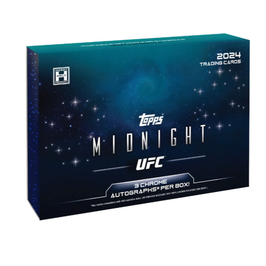 2024 Topps Midnight UFC - Sealed Hobby Box