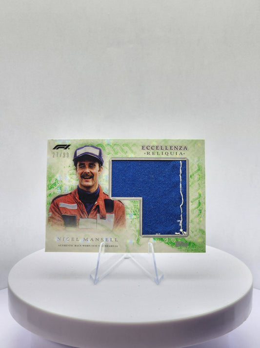 Nigel Mansel - Reliquia - 27/99