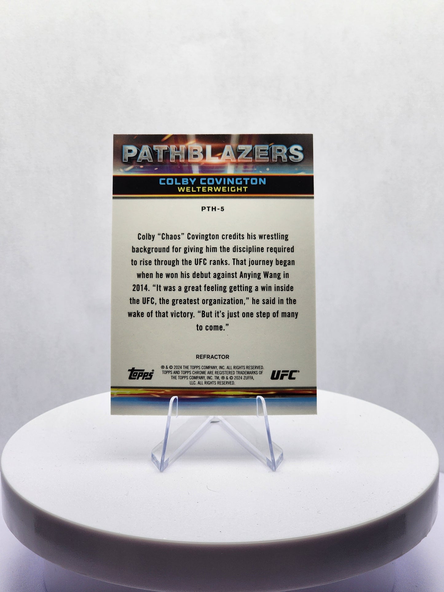 Colby Covington - Pathblazers