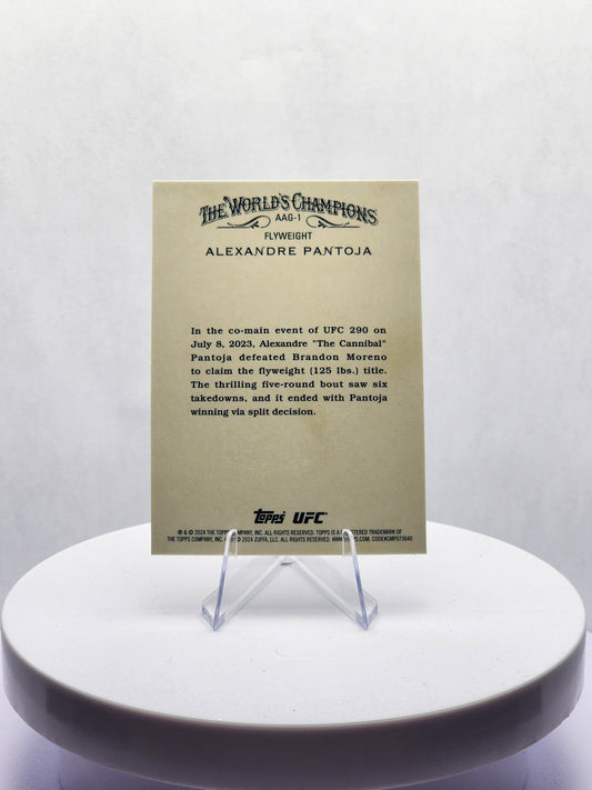 Alexandre Pantoja - World's Champions