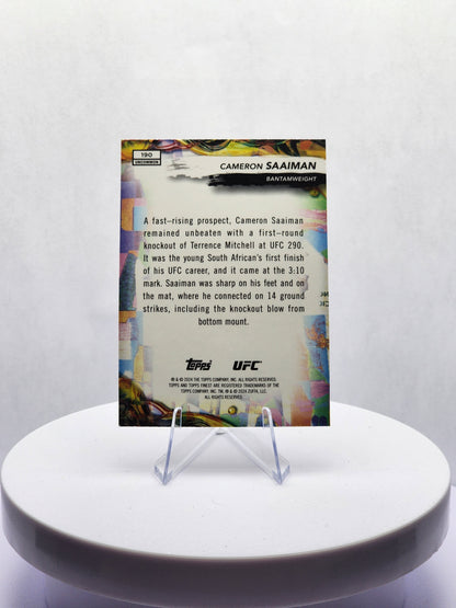 Cameron Saaiman RC - Uncommon