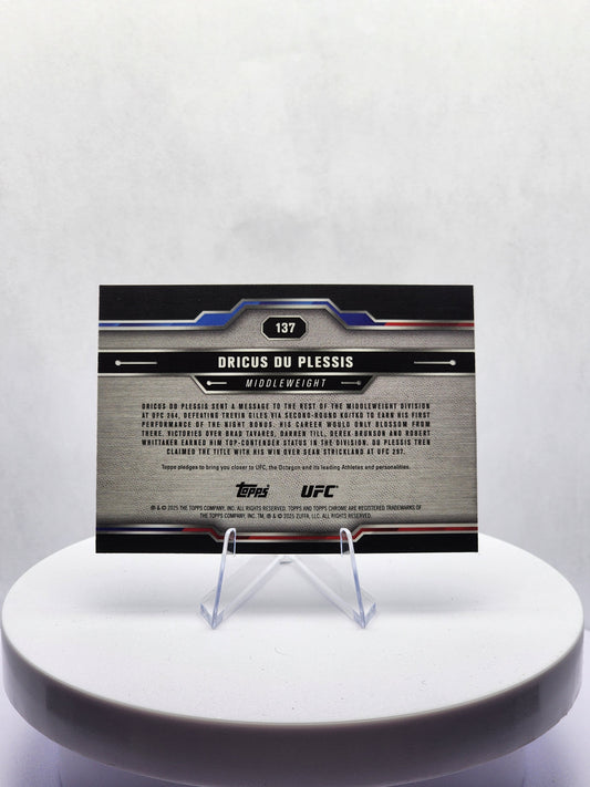 Dricus Du Plessis - Cracked Ice - 56/175