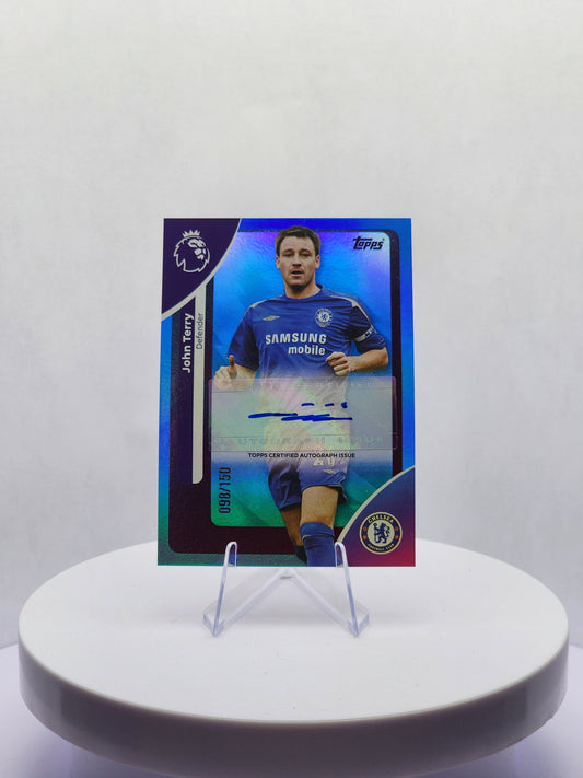 John Terry - Auto - 98/150