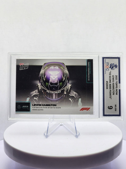 Lewis Hamilton - First to score 4000 points - MGC 9