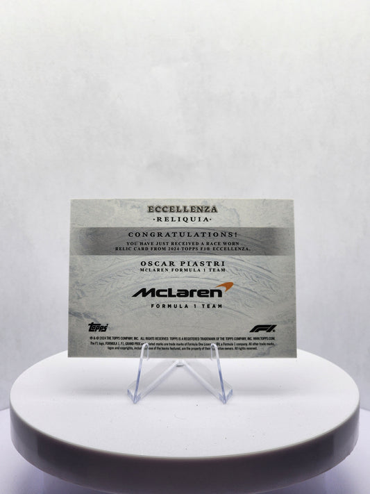 Oscar Piastri - Reliquia
