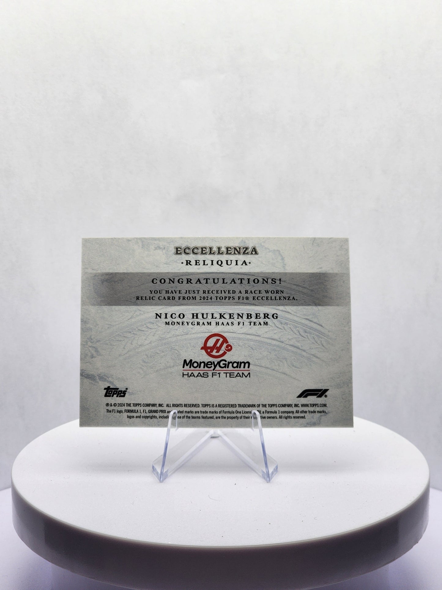 Nico Hulkenberg - Reliquia