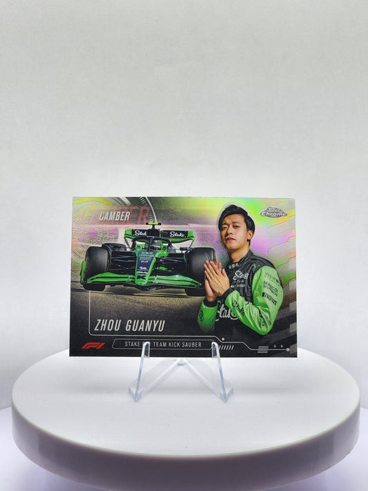 Zhou Guanyo - Camber Insert