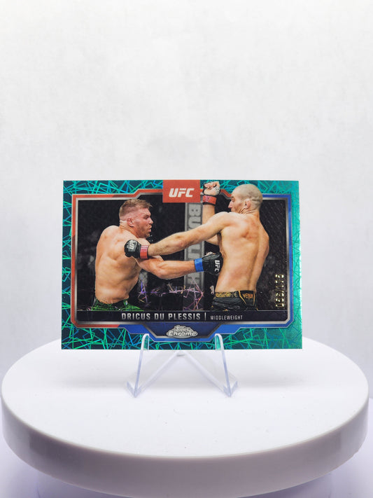 Dricus Du Plessis - Cracked Ice - 56/175